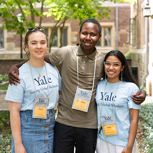 YYGS Releases Summer 2020 Admissions Decisions | Yale Young Global Scholars