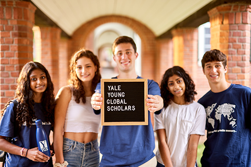 summer research program at yale