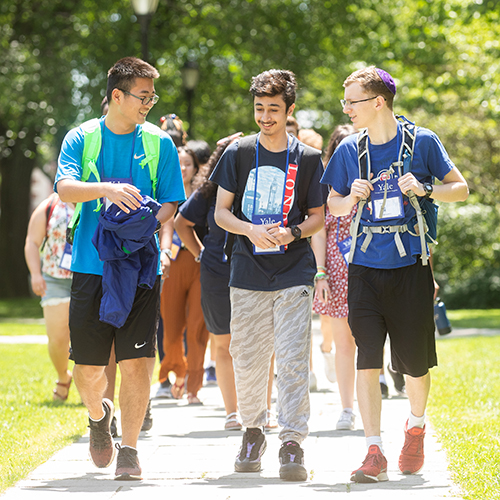 Yale Summer Program Returns to Campus After Three Years Yale Young