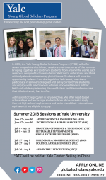 flyers download to share yale young global scholars university flyers