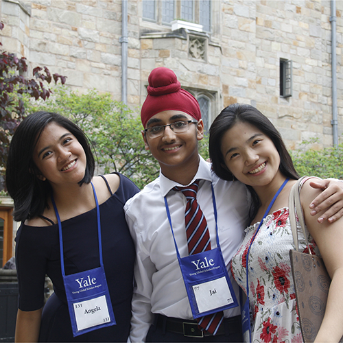 Yale Young Global Scholars Acceptance Rate